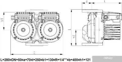 IMP Pumps GHNDbasic II 50-70F
