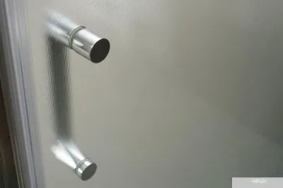 BelBagno UNO-195-RH-2-120/80-C-Cr (прозрачное стекло)