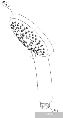 Душевая лейка AM.PM F0280000