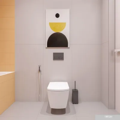 Унитаз Lavinia Boho Relfix Aveo Rimless 6 в 1 77050206 (хром пластик)