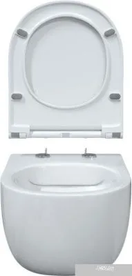 Унитаз Berges Wasserhaus Ego XL Rimless + Toma Slim SO + Novum525 + L3 043203