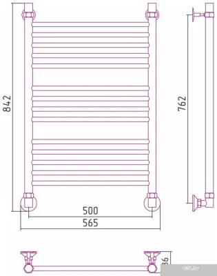 Стилье Аксиома-10 800х500 00661-8050