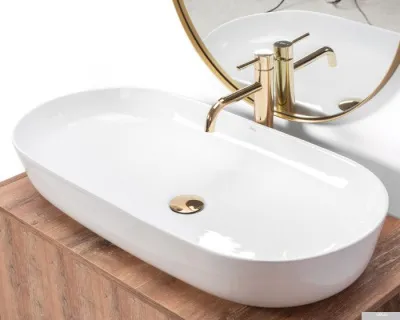 Умывальник Rea Cleo 81 (белый)