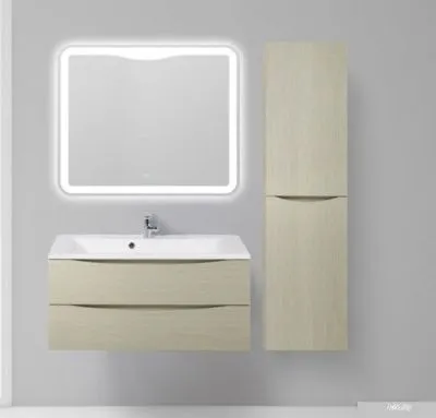 BelBagno Шкаф-пенал Fly-Marino-1500-2A-SC-PT-P-L (patinato turchese)