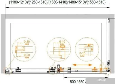 Cezares Stylus-O-M-BF-1-160-C-Cr