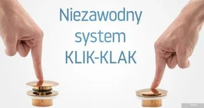 Rea Klik-Klak REA-A8586 (матовое золото)