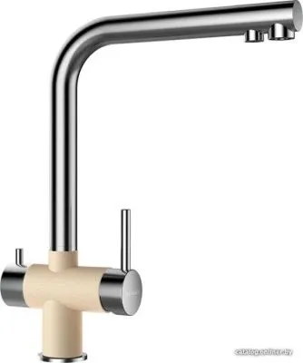 Смеситель Schock Vitus (сталь/аворио)