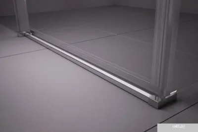 Ravak MSD2 100 R (серебристый/прозрачное) правая