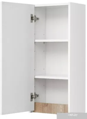 Акватон Шкаф для ванной Марти 1A270203MY010 (белый/дуб эндгрейн)