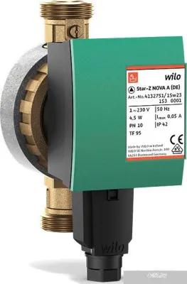 Насос Wilo Star-Z NOVA A