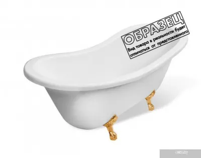 Эстет Бостон с литым подиумом 180x74 ФР-00001046