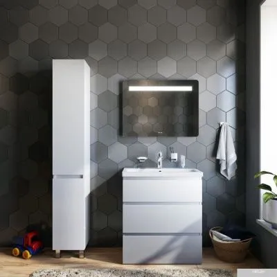 AM.PM Тумба под умывальник Gem S 75 M91FSX0752WG (белый)