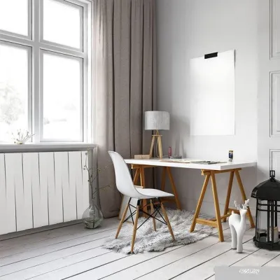 Биметаллический радиатор Royal Thermo PianoForte 500 Bianco Traffico (6 секций)