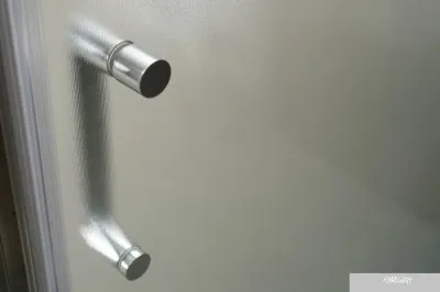 BelBagno Unique-BF-1-120/135-P-Cr (текстурное стекло)