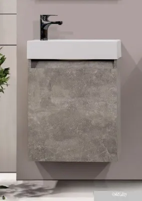 Belux Тумба под умывальник Темпо НП50 (бетон)