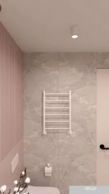 Полотенцесушитель Ariano Версаль 70х40 (белый матовый)