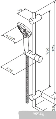 Душевая система AM.PM F0190000