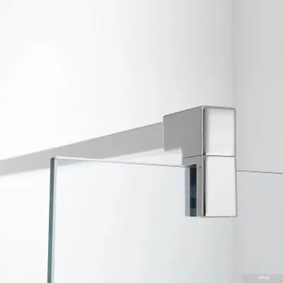 Aquatek 90x200 AQNAR6310-90 (хром/прозрачное стекло)