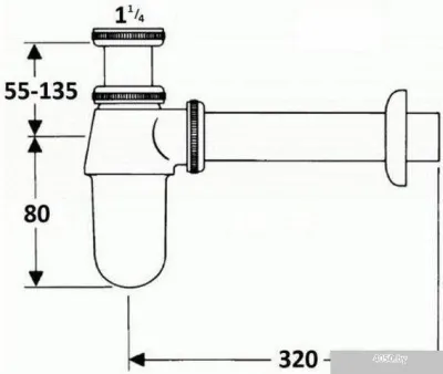 Tim BAS0802S (хром)