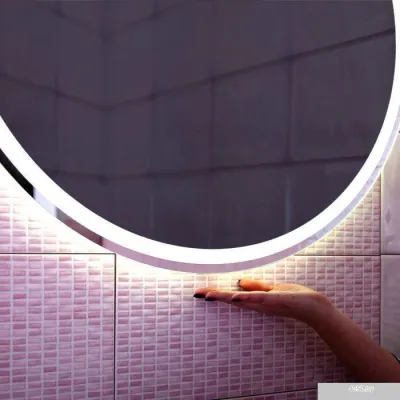 Пекам Зеркало с подсветкой Magik 60x80 (с сенсором на движение)