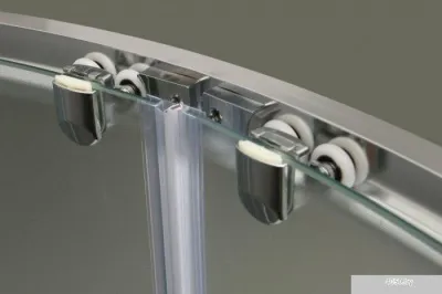 BelBagno UNO-195-R-2-90-C-Cr (прозрачное стекло)