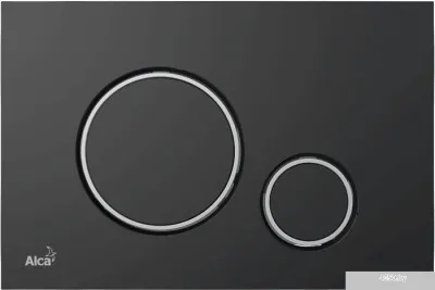 Панель смыва Alcaplast M778 (черный матовый)