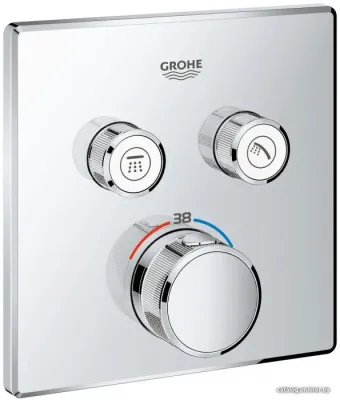 Смеситель Grohe Grohtherm SmartControl 29124000