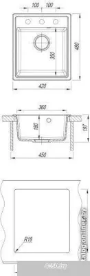 Dr. Gans Smart Оливия 42 25.140.B0580.404 (везувий)