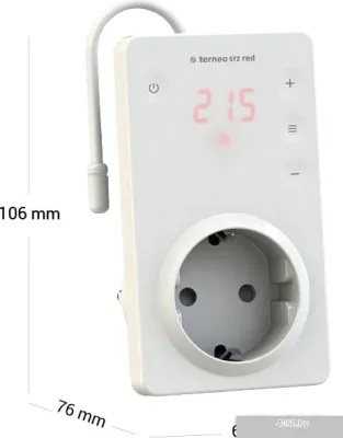 Терморегулятор Terneo srz red