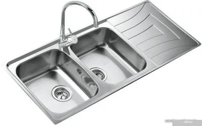 Кухонная мойка TEKA Universo 2C 1E MTX [10120048]