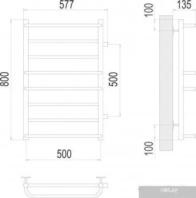 TERMINUS Евромикс П8 500х800 бп 500