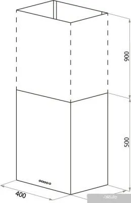 MAUNFELD Box Push 40 (черный)