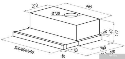 MAUNFELD VS Light (C) Ln 50 (нержавеющая сталь)