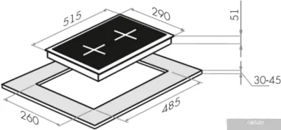 MAUNFELD EGHG.32.63CB/G