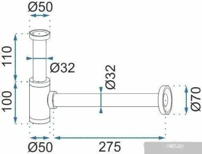 Rea Klik-Klak REA-A8541 (розовое золото)