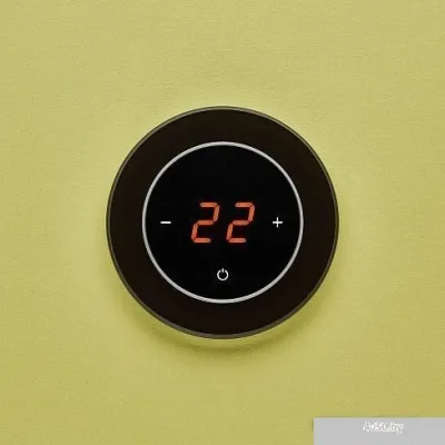 Терморегулятор DeLUMO Ronda (9005 классический черный)