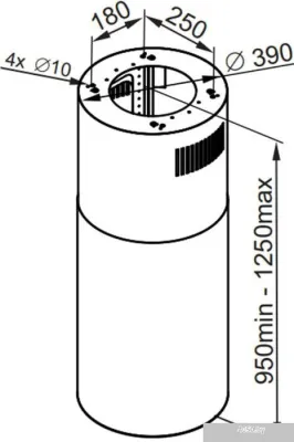 MAUNFELD Lee Isla sensor 39 (белый)