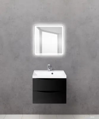 BelBagno Зеркало SPC-MAR-600-600-LED-BTN