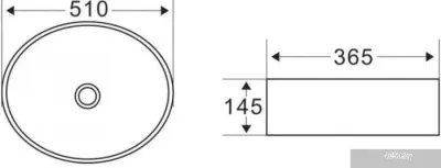 Умывальник BelBagno BB1049