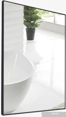 BelBagno Зеркало SPC-AL-600-800 Nero