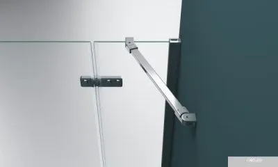 BelBagno KRAFT-AH-22-90/80-C-Cr-R (прозрачное стекло)