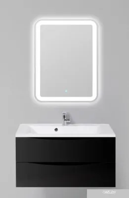 BelBagno Тумба под умывальник Marino-900-2C-SO-NL-P (nero laccato lucido)