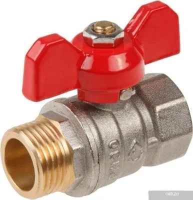 AV Engineering Шаровой кран бабочка НР-ВН 1/2 AVE141012