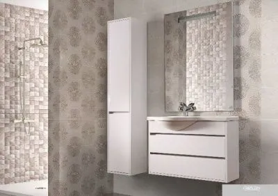 Belux Тумба под умывальник Лира НП90-02 (левый)