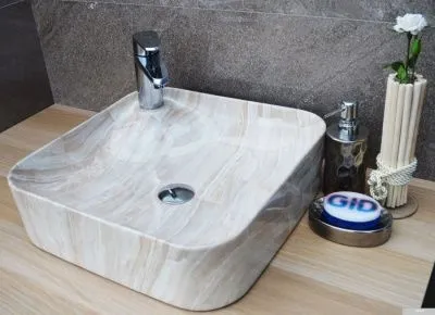 Умывальник Gid MNC591 (бежевый)