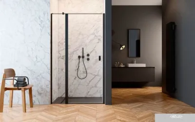 Radaway Nes Black DWJ II 90 L