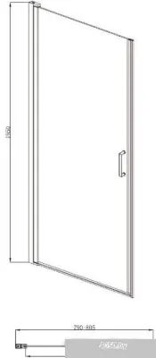 Adema Nap-80 (тонированное стекло)