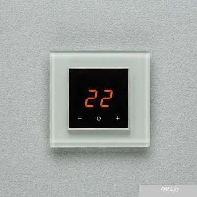 Терморегулятор Aura Orto (9010 white soft)