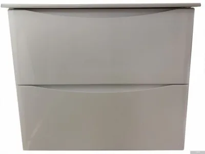 Garda Тумба под умывальник Shell 9н_700_PVC (белый глянец)