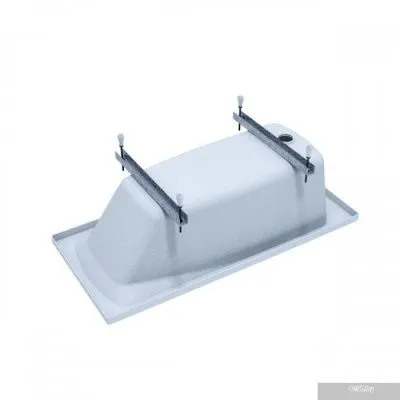 Ванна 1AcReal Palermo 180x80 (с каркасом)